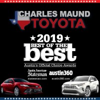 Charles Maund Toyota logo - Similar company to Bravo Auto Group