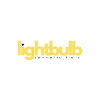 Lightbulb Communications logo - Similar company to Staffly.Ie