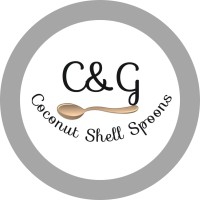 C&G Coconut Shell Spoon logo - Similar company to Growbycoco