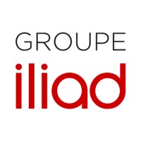 Groupe iliad logo - Similar company to Free