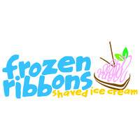 Frozen Ribbons - Shaved Ice Cream logo - Similar company to Aaa Souk