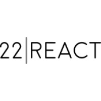 22React logo - Similar company to Synoste Oy