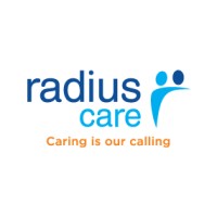 Radius Care logo - Similar company to Presbyterian Support Central, Enliven And Family Works