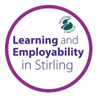 Learning And Employability In Stirling logo - Similar company to Dyw Forth Valley