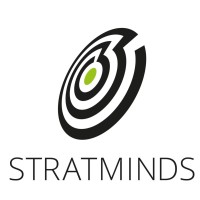 Stratminds logo - Similar company to Civos - Civilsamhällets Organisationer I Samverkan