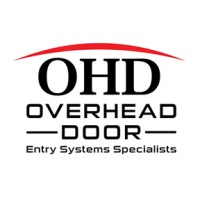 OHD (Overhead Door) logo - Similar company to Oplusdojo