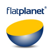 Flat Planet logo - Similar company to Ehrlich It Services, Inc.