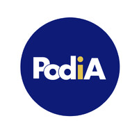 Podia AI logo - Similar company to Bumblebee