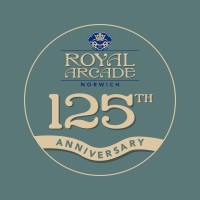 Royal Arcade Norwich logo - Similar company to Moosey