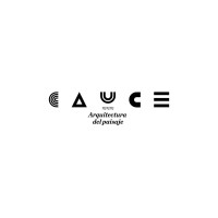 Cauce Arquitectura del paisaje logo - Similar company to Revista Landuum Paisaje