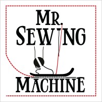 Mr. Sewing Machine logo - Similar company to Sewing Bazar