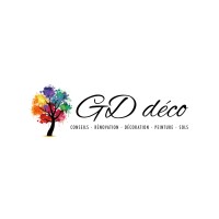 GD déco logo - Similar company to De A À Z Publicité 💡