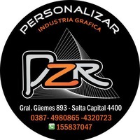 Personalizar industria gráfica logo - Similar company to Personalizar