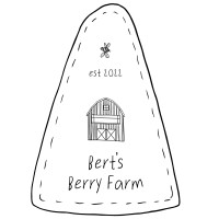 Bert's Berry Farm logo - Similar company to Moleda