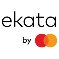 Ekata, a Mastercard company logo - Similar company to Whitepages