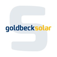 GOLDBECK SOLAR Group logo - Similar company to Suncatcher Gruppe