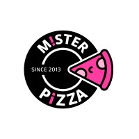 Mister Pizza logo - Similar company to Ohp Studio