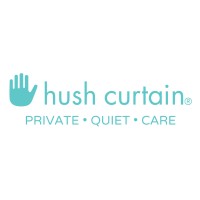 HUSH Curtain logo - Similar company to Médicascreen®
