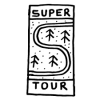 Supertour clothing logo - Similar company to United Bicycles