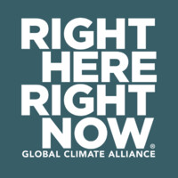 Right Here Right Now Global Climate Alliance logo - Similar company to Itrust Labs, Inc.