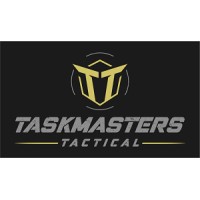 Taskmasters Tactical logo - Similar company to Curios & Relics Company