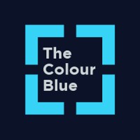 The Colour Blue Creative logo - Similar company to 60Layersofcake.Com