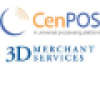 3D Merchant Services powered by CenPOS logo - Similar company to Usa Merchant Processor