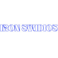 Iron Studios logo - Similar company to Fratelli Games