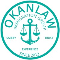 Okanlaw logo - Similar company to The Lgbt Asylum Project
