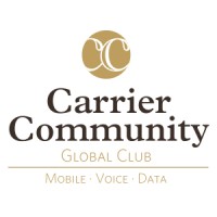 Carrier Community logo - Similar company to Capacity Media - A Techoraco Brand