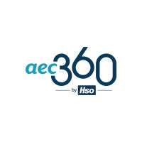 aec360 by HSO logo - Similar company to Initial.Aec Now Mastergraphics.Aec