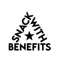 SNACKWITHBENEFITS logo - Similar company to Max&Bien  | Plantbased Creamery