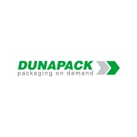 DUNAPACK Division logo - Similar company to Dentas Amb. Ve Kagit San. A. Ş