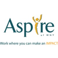 Aspire of Western New York logo - Similar company to First Impression Marketing