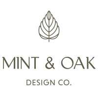 Mint & Oak Design Co. logo - Similar company to Yuka Champs- Educational Games