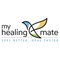 MYHEALINGMATE logo - Similar company to Jumpingminds.Ai