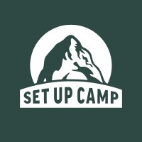 Set Up Camp logo - Similar company to Track Trailer