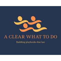 A Clear What To Do logo - Similar company to Matchbook Learning