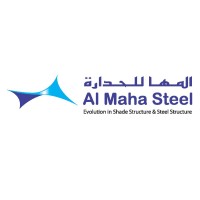 AL MAHA STEEL WORKS logo - Similar company to Master Fab Steel Construction Llc