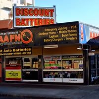 AAA FNQ Battery Wholesalers logo - Similar company to Rockhampton Mazda