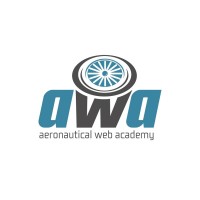 AWA - AERONAUTICAL WEB ACADEMY logo - Similar company to Ifa - International Flight Academy