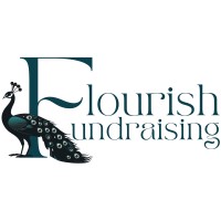 Flourish Fundraising logo - Similar company to Alokito Poth - Together We Fight For The Autism