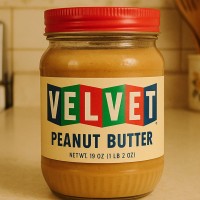 Velvet Peanut Butter logo - Similar company to Fül Beverage