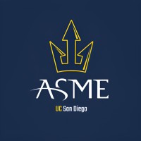 ASME @ UC San Diego logo - Similar company to Morimoto Lab - Ucsd