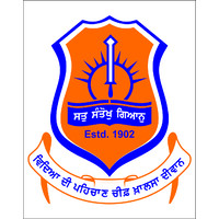 Chief Khalsa Diwan Charitable Society Amritsar logo - Similar company to Sikh Human Development Foundation Inc