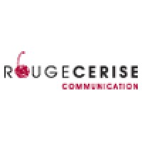 ROUGE CERISE communication logo - Similar company to Boo Agence