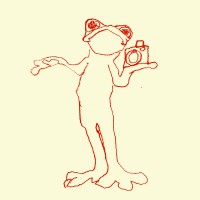 Frog Leg Films logo - Similar company to Des Moines Printing