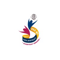 Leo District 322B1 logo - Similar company to Project Life Force