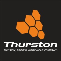 Thurston - The Sign, Print & Workwear Company logo - Similar company to Sea Salt Learning
