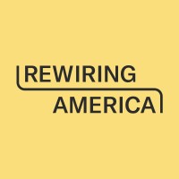 Rewiring America logo - Similar company to Climate United